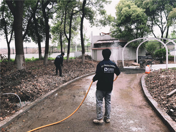 漢水公園：海綿改造讓老舊公園煥發新生命