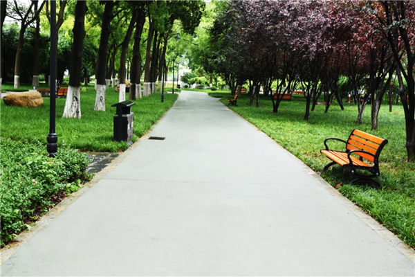 漢水公園：海綿改造讓老舊公園煥發新生命