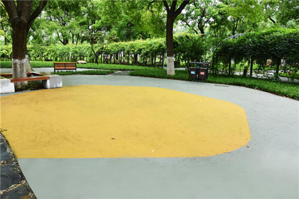 漢水公園：海綿改造讓老舊公園煥發新生命