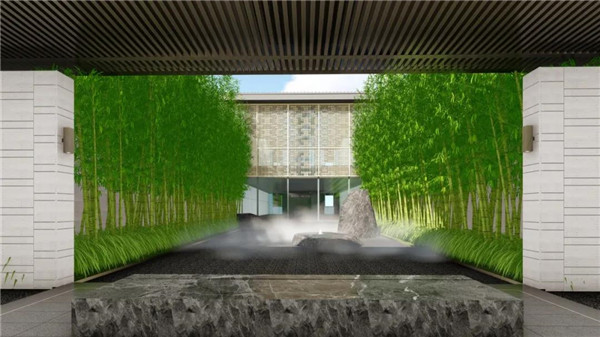 佛山弘陽博愛湖一號展示區