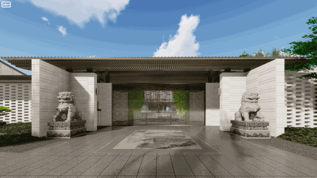 佛山弘陽博愛湖一號展示區