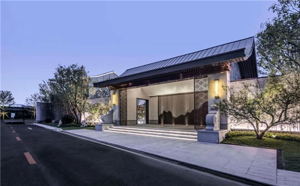 佛山弘陽博愛湖一號展示區