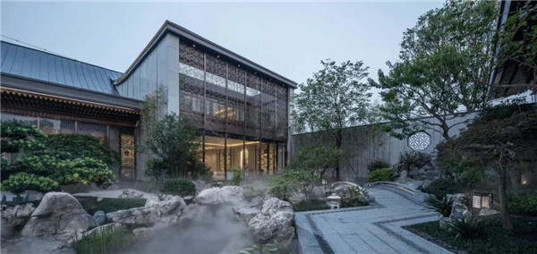 佛山弘陽博愛湖一號展示區