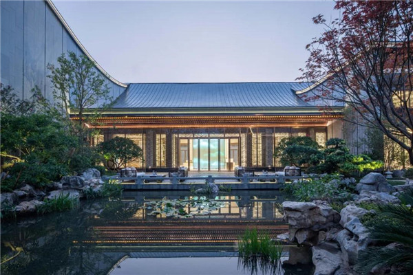 佛山弘陽博愛湖一號展示區