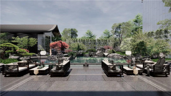 佛山弘陽博愛湖一號展示區