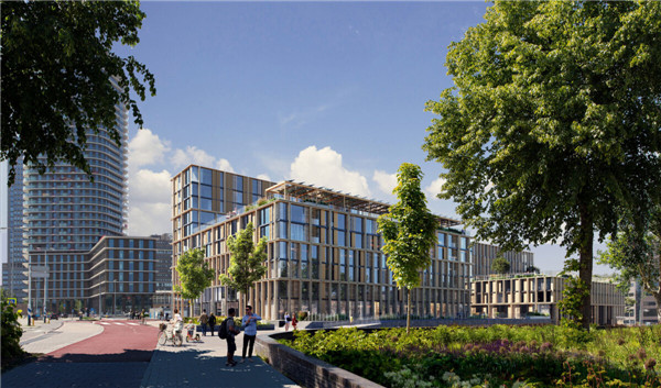 前荷蘭皇家基礎建設部首席顧問Ton Venhoeven發表精彩演講