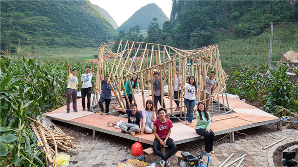 孔宇航：設計改變鄉村——鄉村設計與建造實驗