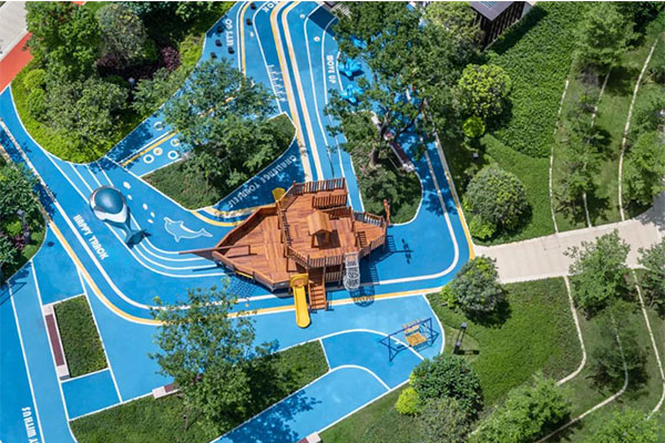 湖島立體花園居游記丨惠州奧園譽山湖