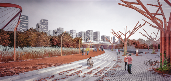 儷和景觀董事長兼首席設計師韓全：從建筑到景觀——空間文法構成