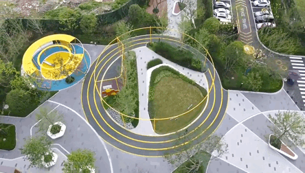 創浦景觀|萬科海上都會