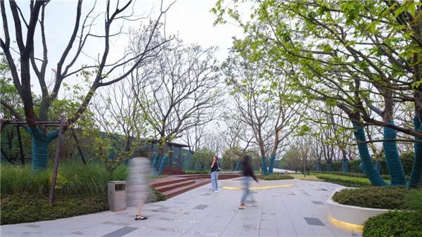 創浦景觀|萬科海上都會