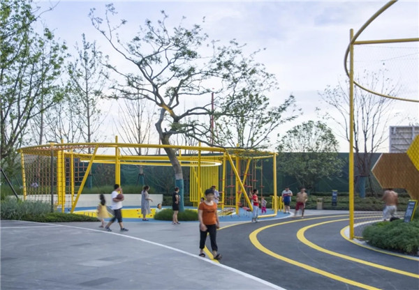 創浦景觀|萬科海上都會