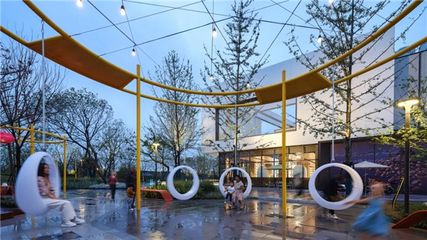 創浦景觀|萬科海上都會