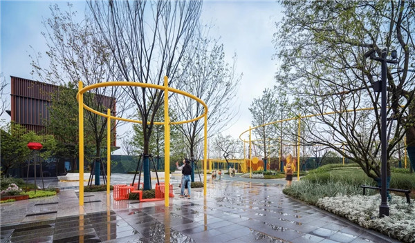 創浦景觀|萬科海上都會