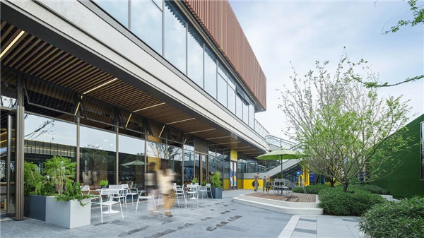 創浦景觀|萬科海上都會