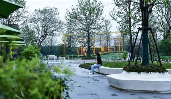 創浦景觀|萬科海上都會