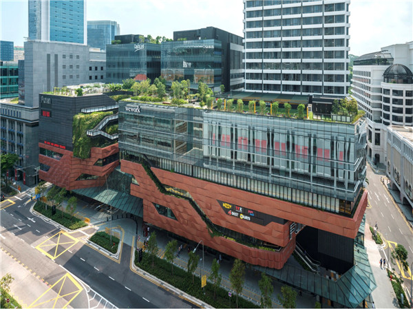 Stefaan Lambreghts：探討自然與想象之城