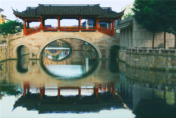 可齋景觀丨紹興市迎恩門風情水街景觀設計