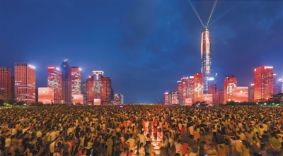 榮浩磊：城市燈光秀點(diǎn)亮藝術(shù)生活