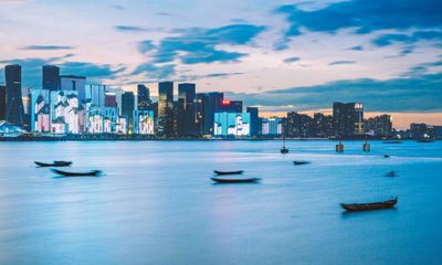 榮浩磊：城市燈光秀點(diǎn)亮藝術(shù)生活