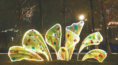 榮浩磊：城市燈光秀點(diǎn)亮藝術(shù)生活