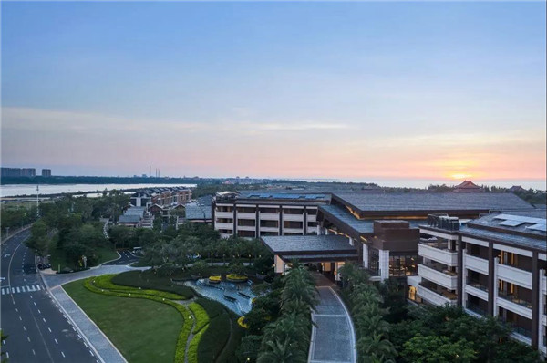 海南澄邁魯能蔚景溫德姆酒店