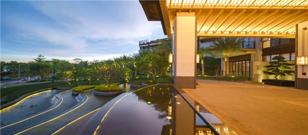 海南澄邁魯能蔚景溫德姆酒店