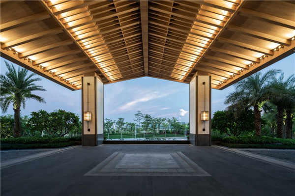 海南澄邁魯能蔚景溫德姆酒店