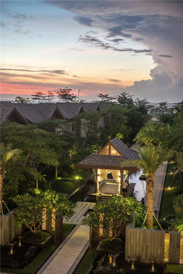 海南澄邁魯能蔚景溫德姆酒店