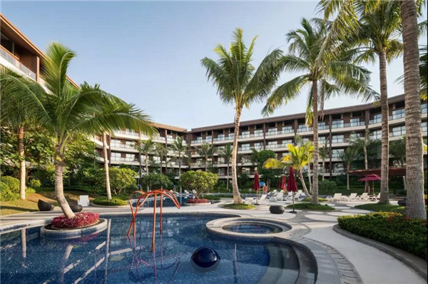 海南澄邁魯能蔚景溫德姆酒店