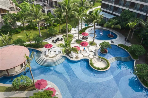 海南澄邁魯能蔚景溫德姆酒店