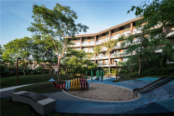 海南澄邁魯能蔚景溫德姆酒店