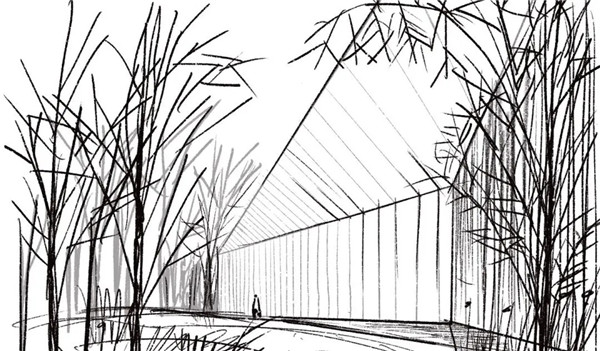 墨刻景觀|綠地長沙麓湖郡體驗區