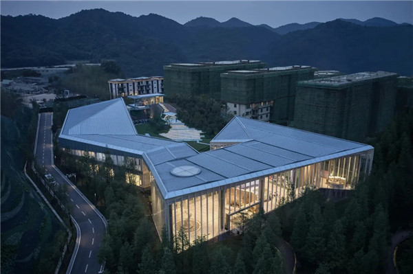 墨刻景觀|綠地長沙麓湖郡體驗區