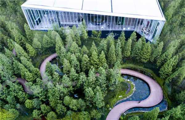 墨刻景觀|綠地長沙麓湖郡體驗區