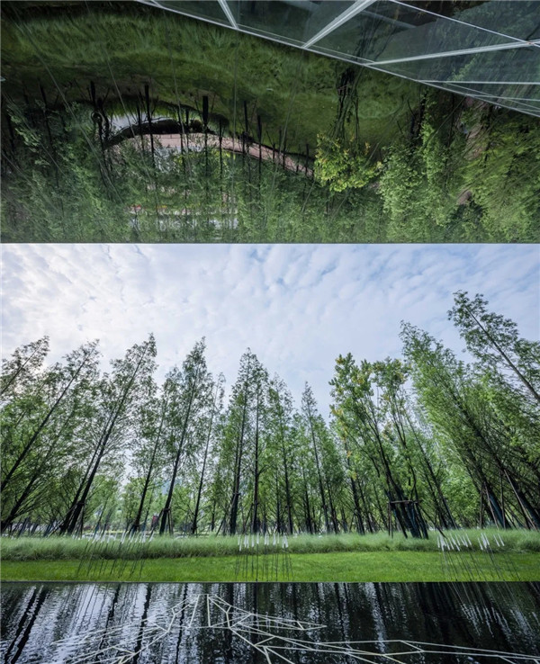 墨刻景觀|綠地長沙麓湖郡體驗區