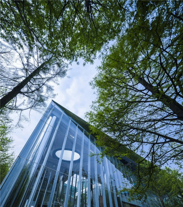 墨刻景觀|綠地長沙麓湖郡體驗區