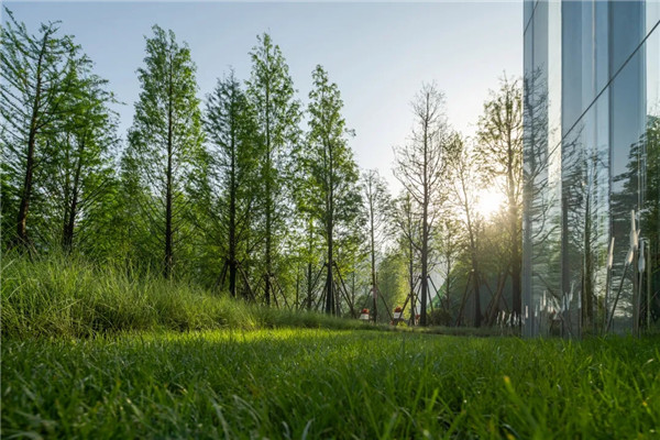 墨刻景觀|綠地長沙麓湖郡體驗區