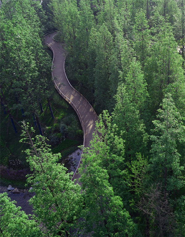 墨刻景觀|綠地長沙麓湖郡體驗區