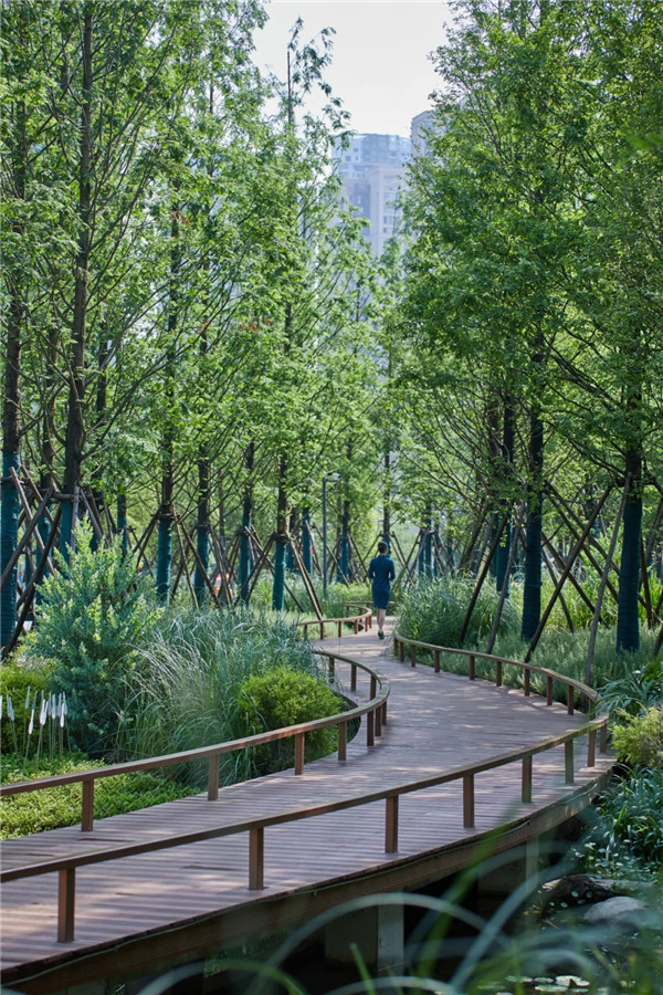 墨刻景觀|綠地長沙麓湖郡體驗區