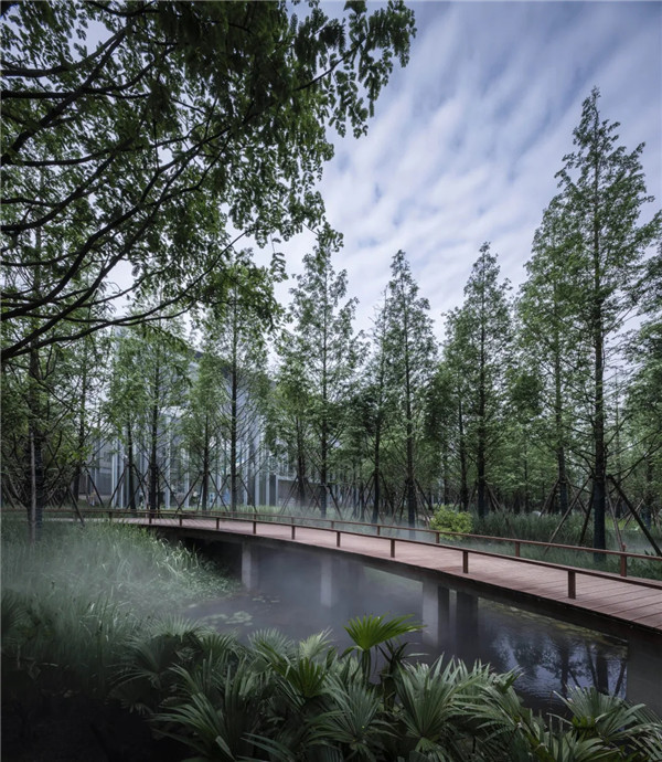 墨刻景觀|綠地長沙麓湖郡體驗區