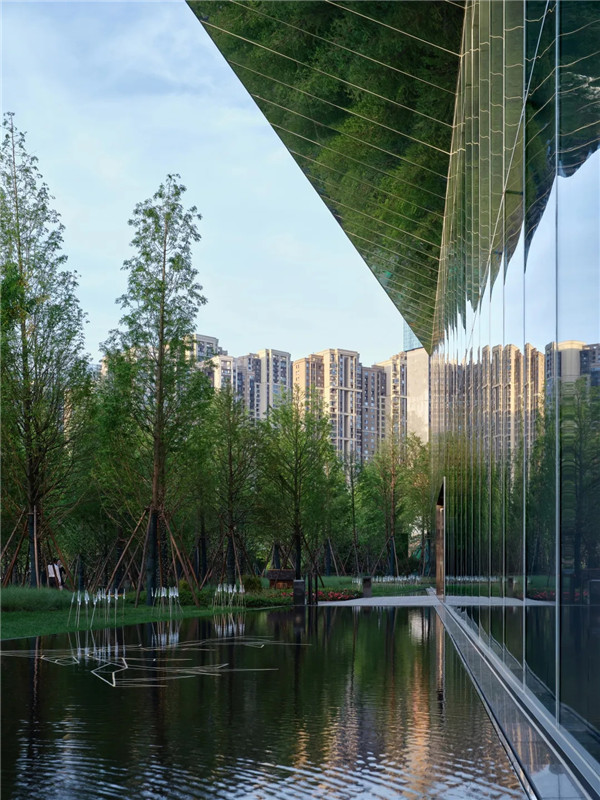 墨刻景觀|綠地長沙麓湖郡體驗區