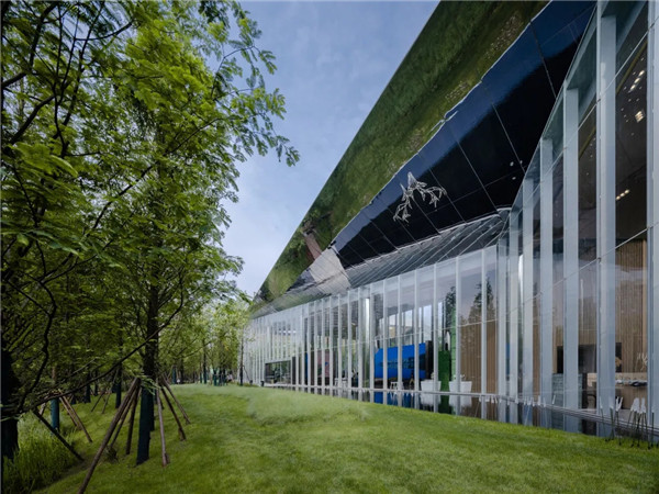 墨刻景觀|綠地長沙麓湖郡體驗區