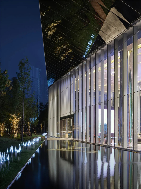 墨刻景觀|綠地長沙麓湖郡體驗區