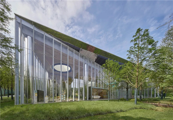 墨刻景觀|綠地長沙麓湖郡體驗區