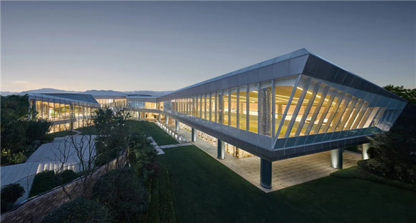 墨刻景觀|綠地長沙麓湖郡體驗區