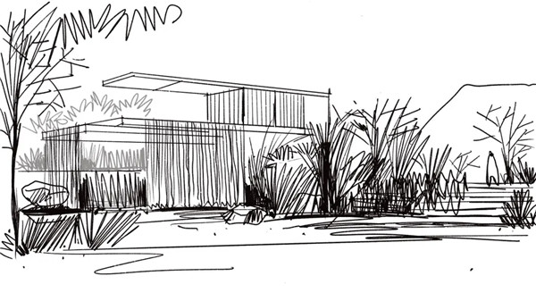 墨刻景觀|綠地長沙麓湖郡體驗區