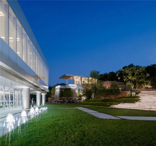 墨刻景觀|綠地長沙麓湖郡體驗區