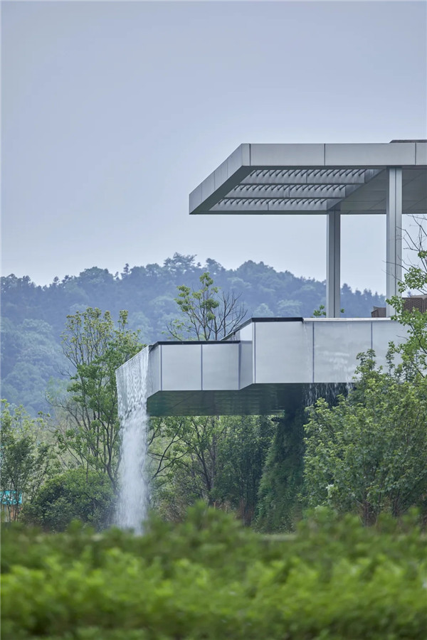 墨刻景觀|綠地長沙麓湖郡體驗區