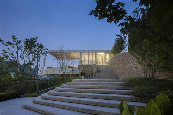 墨刻景觀|綠地長沙麓湖郡體驗區